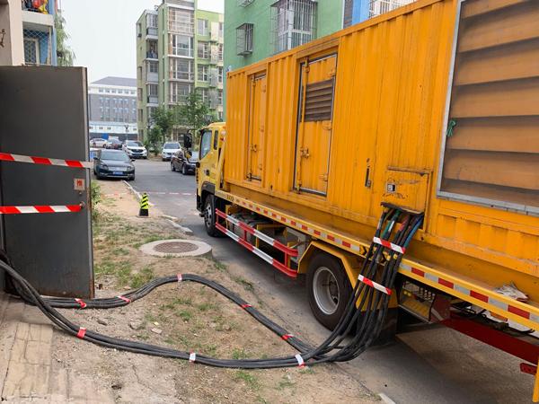 發(fā)電機租賃